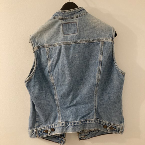 Baggy Levi's denim vest - Picture 4 of 5